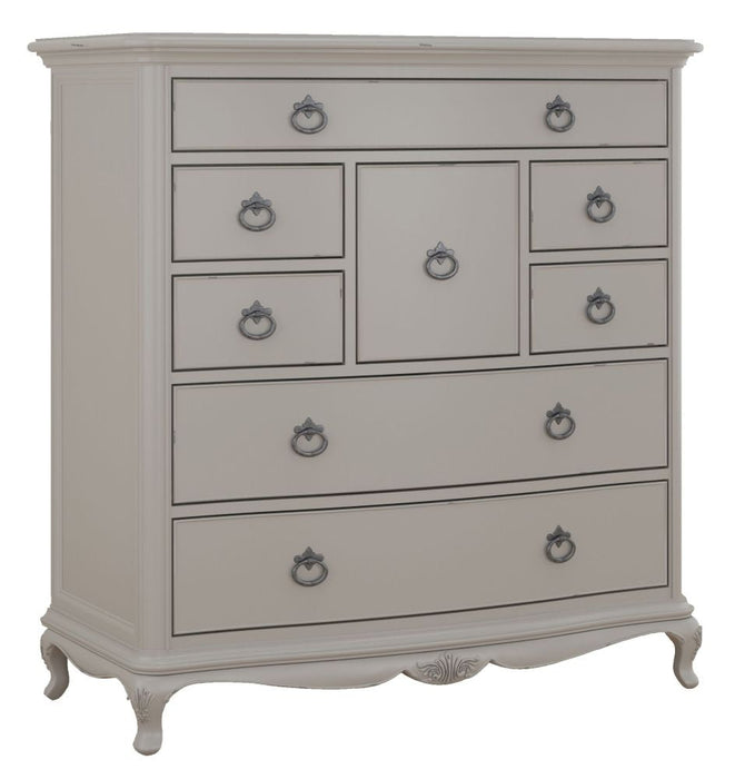 Willis and Gambier Etienne Grey 8 Drawer Chest