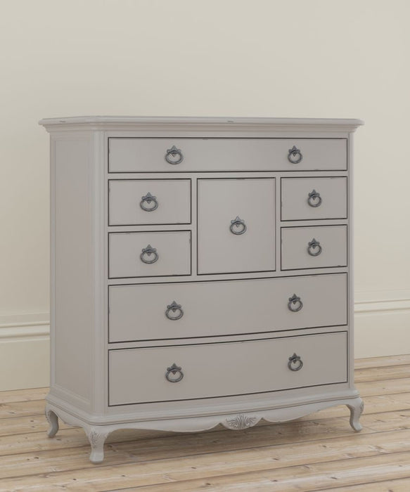 Willis and Gambier Etienne Grey 8 Drawer Chest