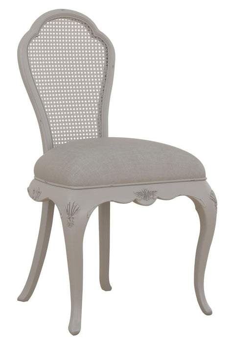 Willis and Gambier Etienne Grey Bedroom Chair