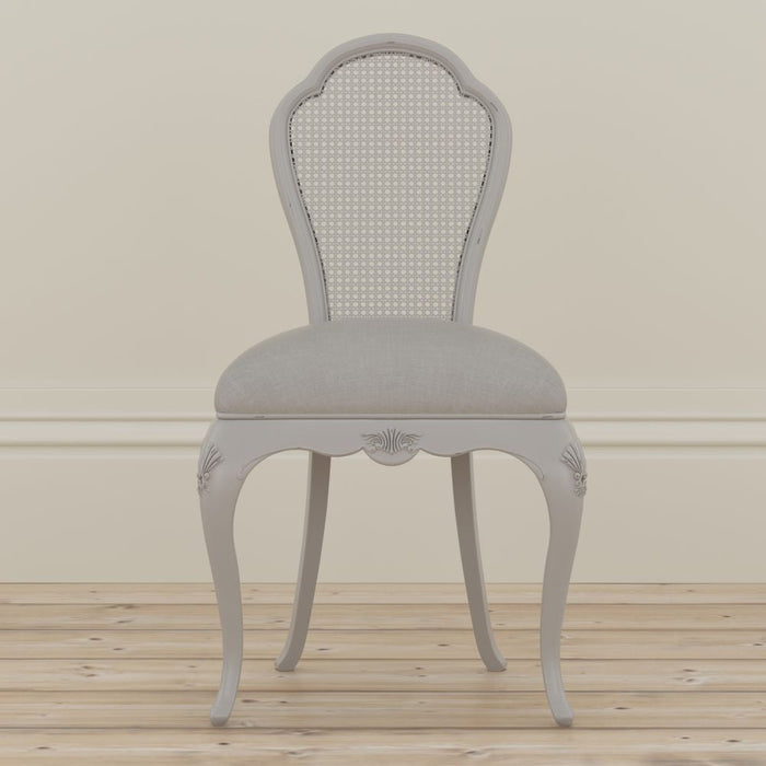 Willis and Gambier Etienne Grey Bedroom Chair