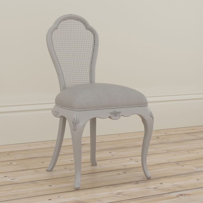 Willis and Gambier Etienne Grey Bedroom Chair