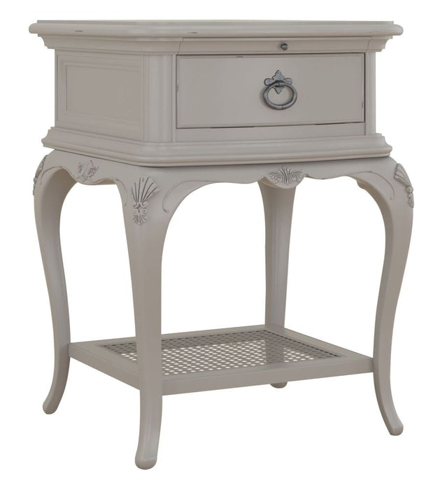 Willis and Gambier Etienne Grey Bedside Cabinet