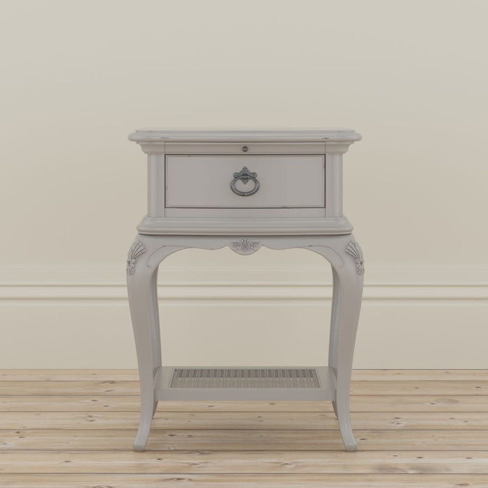 Willis and Gambier Etienne Grey Bedside Cabinet