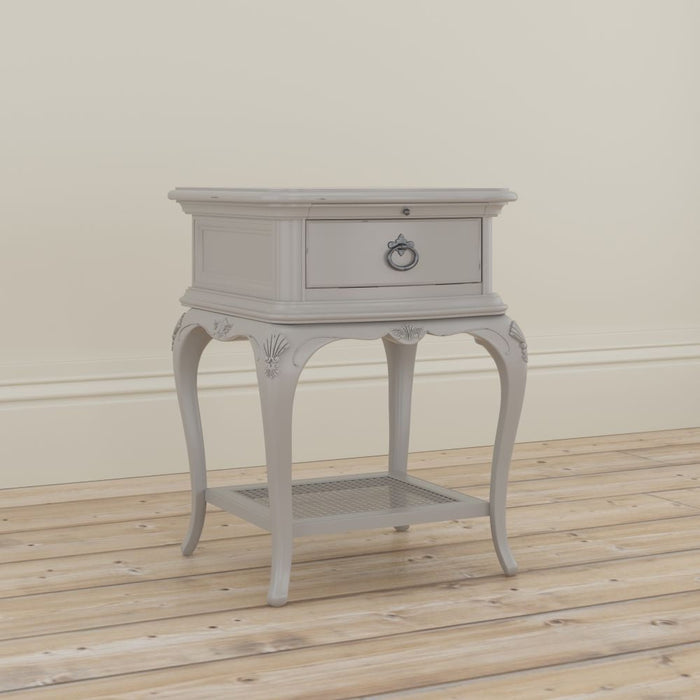 Willis and Gambier Etienne Grey Bedside Cabinet