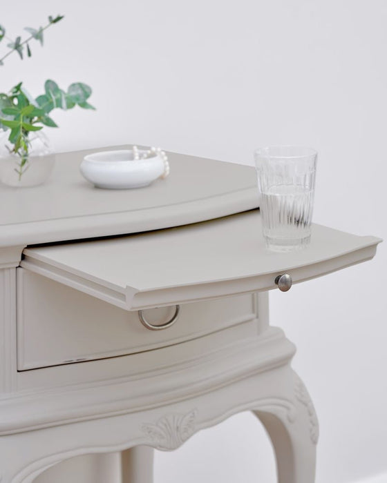 Willis and Gambier Etienne Grey Bedside Cabinet