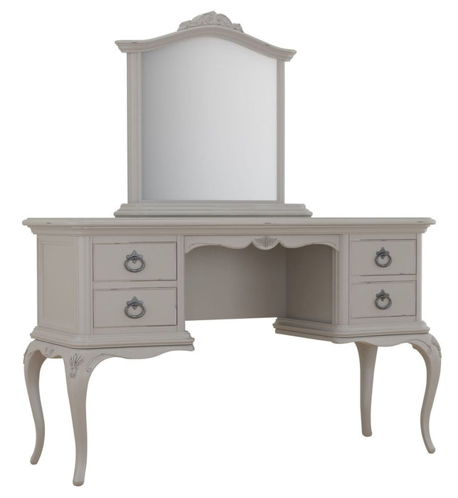 Willis and Gambier Etienne Grey Dressing Table with Mirror