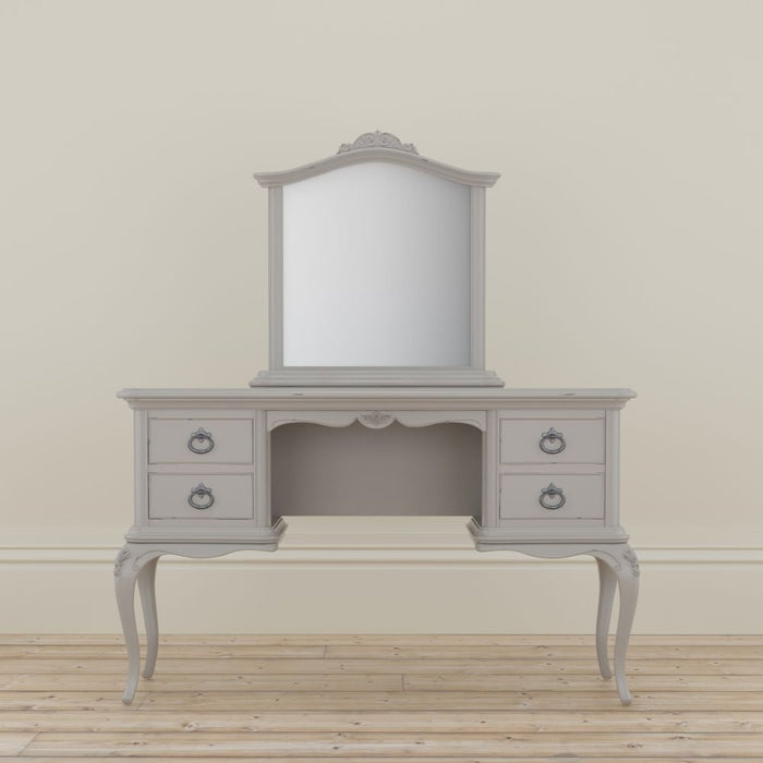 Willis and Gambier Etienne Grey Dressing Table with Mirror