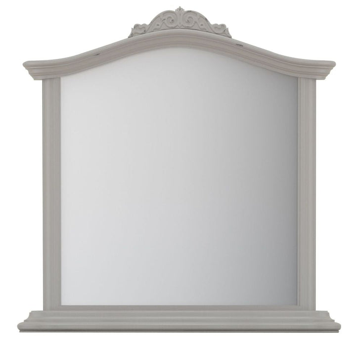 Willis and Gambier Etienne Grey Dressing Table with Mirror