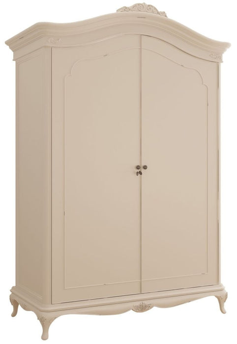 Willis and Gambier Ivory 2 Door Wide Fitted Double Wardrobe