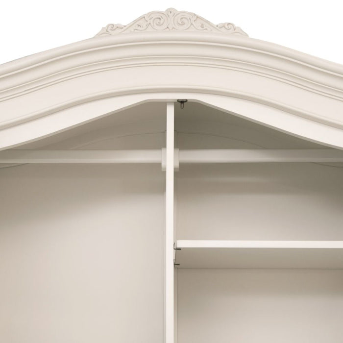 Willis and Gambier Ivory 2 Door Wide Fitted Double Wardrobe