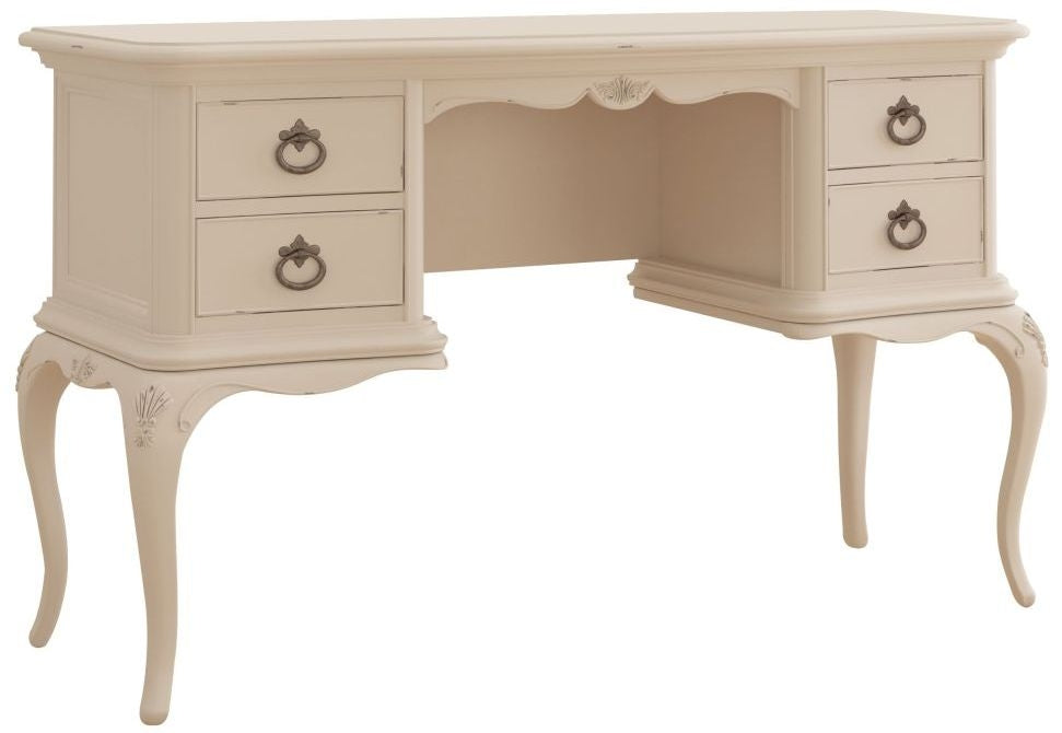 Willis and Gambier Ivory 4 Drawer Dressing Table