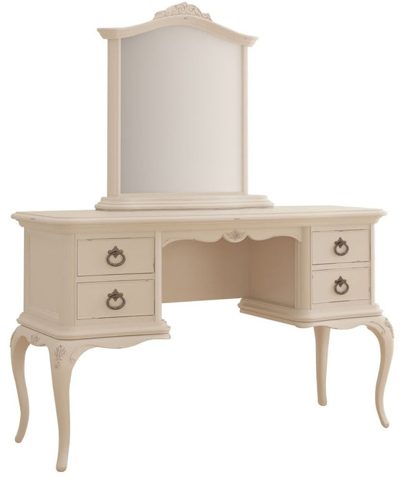 Willis and Gambier Ivory 4 Drawer Dressing Table