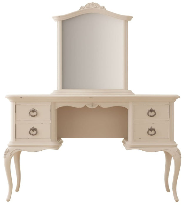 Willis and Gambier Ivory 4 Drawer Dressing Table