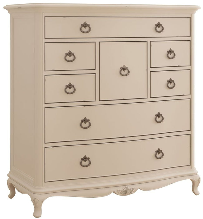 Willis and Gambier Ivory 8 Drawer Chest