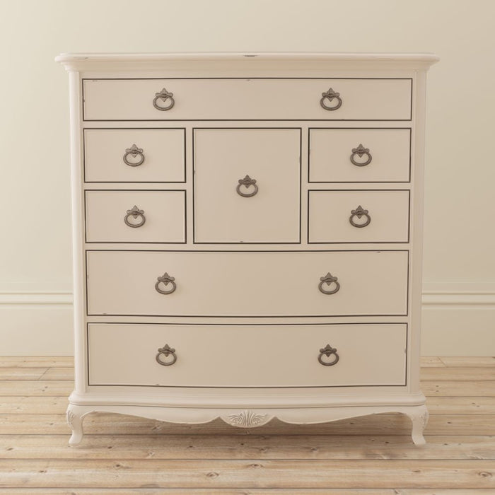 Willis and Gambier Ivory 8 Drawer Chest