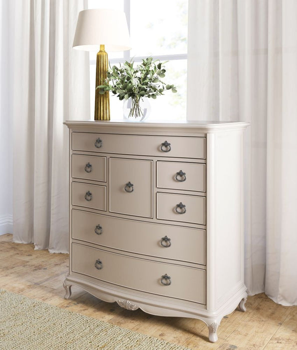 Willis and Gambier Ivory 8 Drawer Chest