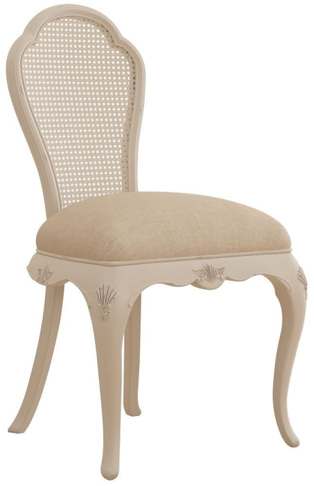 Willis and Gambier Ivory Bedroom Chair