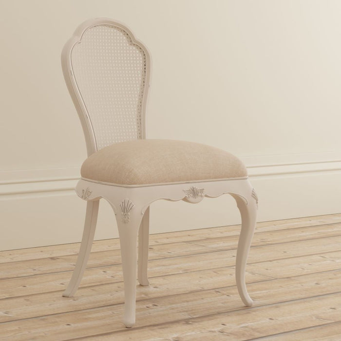 Willis and Gambier Ivory Bedroom Chair