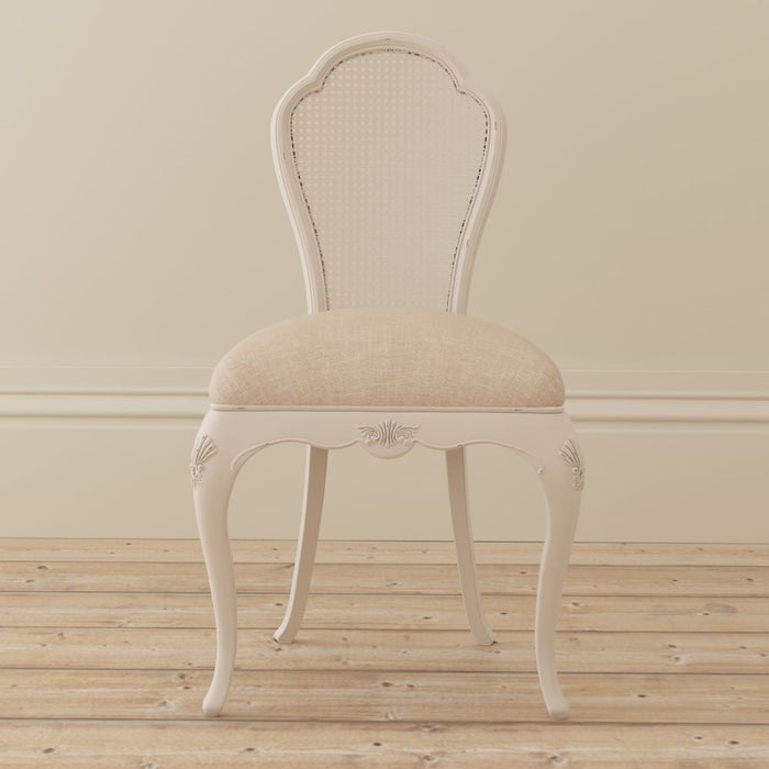 Willis and Gambier Ivory Bedroom Chair