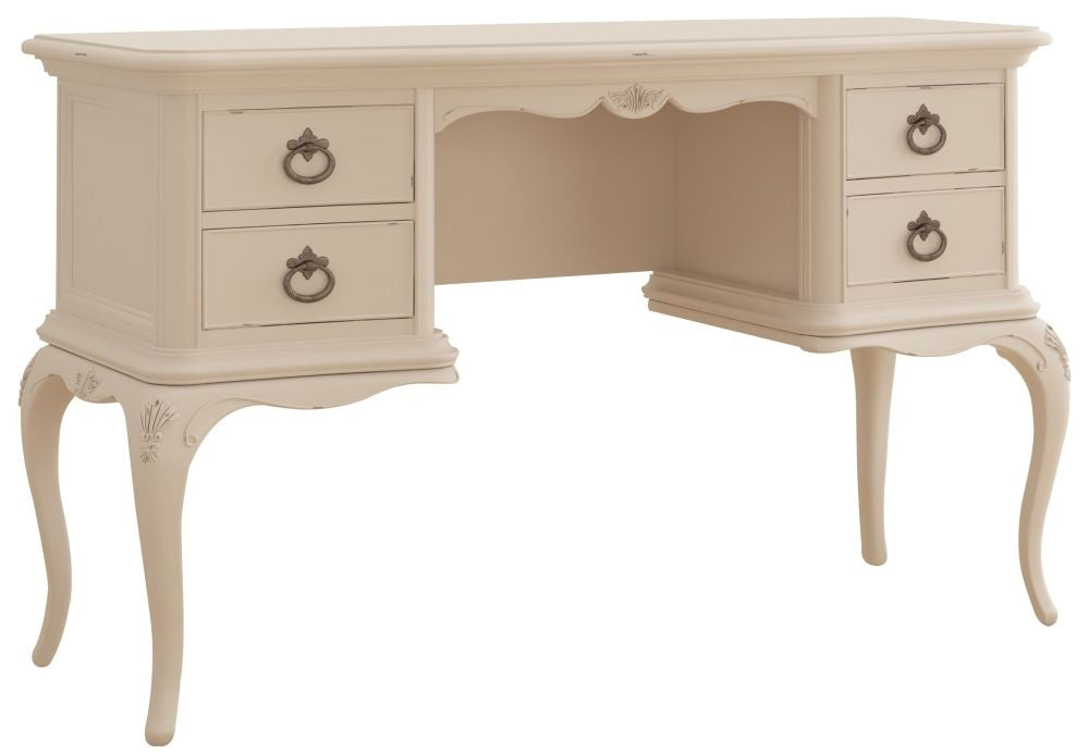 Willis and Gambier Ivory Dressing Table and Mirror