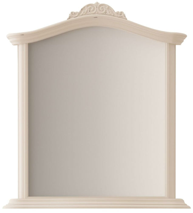 Willis and Gambier Ivory Dressing Table and Mirror