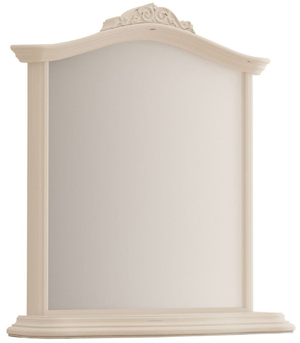 Willis and Gambier Ivory Dressing Table and Mirror