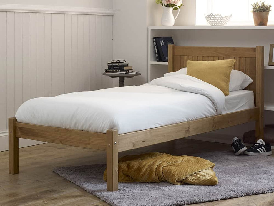 Limelight Capricorn 3ft Single Pine Wooden Bed Frame
