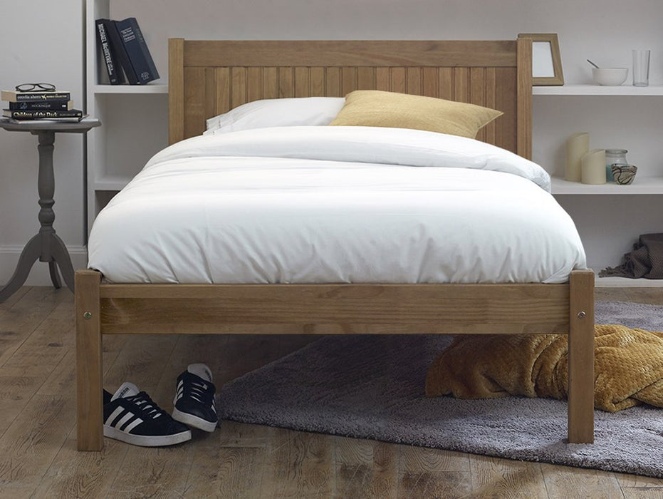 Limelight Capricorn 4ft Small Double Pine Wooden Bed Frame