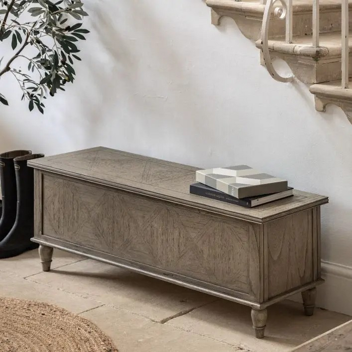 Mustique Hall Bench Chest