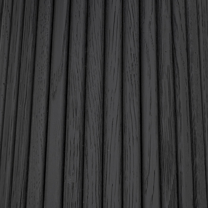 Leckford Ribbed Occasional Table | Aged Oak