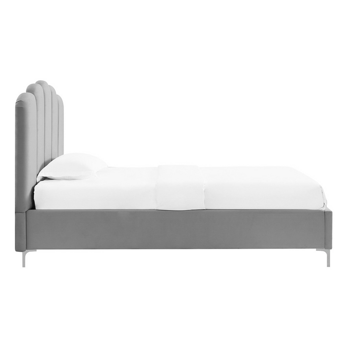 Willow Silver Single Bed
