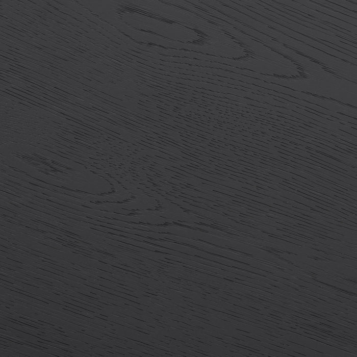 Leckford Ribbed Occasional Table | Aged Oak