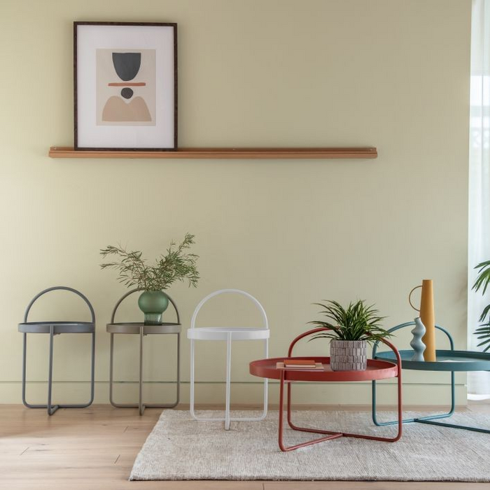 Melbury Black Side Table