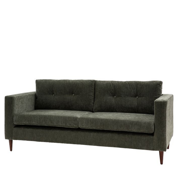 Whitwell 3 Seater Fabric Sofa