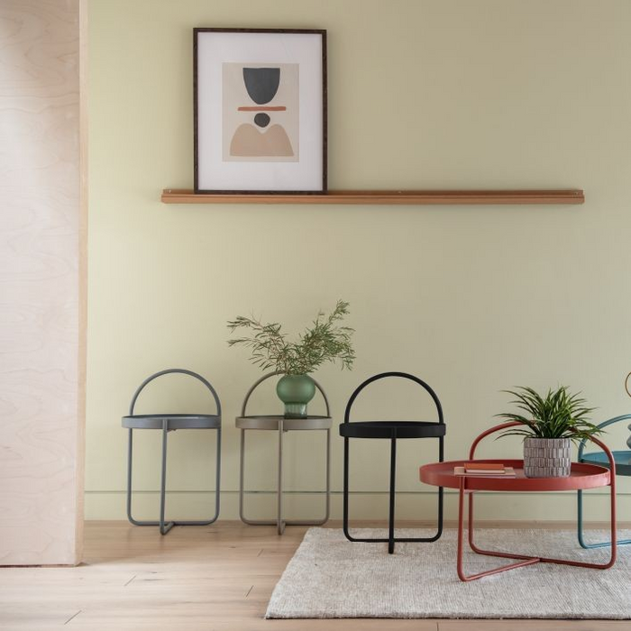 Melbury Black Side Table