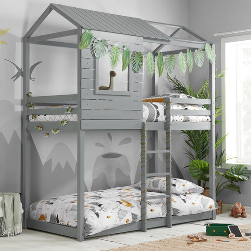 Birlea Adventure Bunk Bed Grey