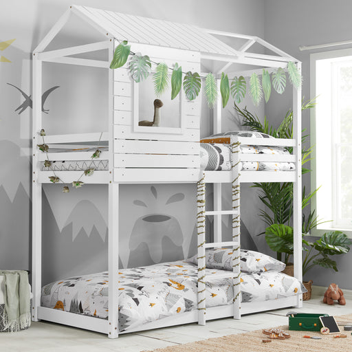Birlea Adventure Bunk Bed White