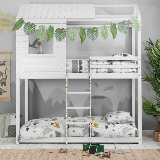 Birlea Adventure Bunk Bed White