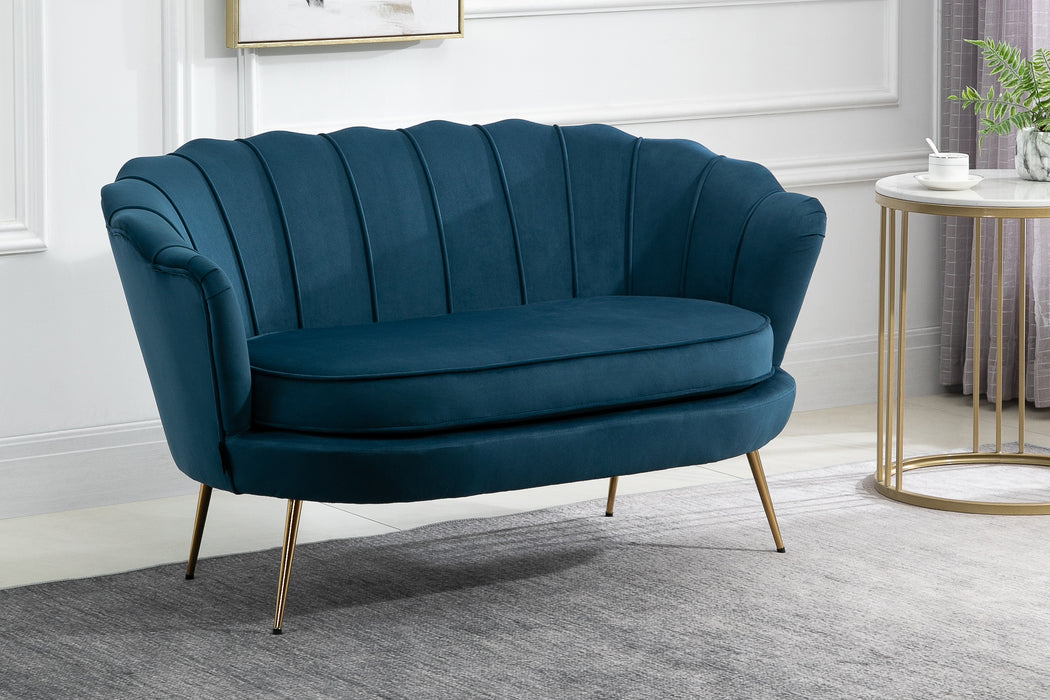 Birlea Ariel 2 Seater Sofa Blue
