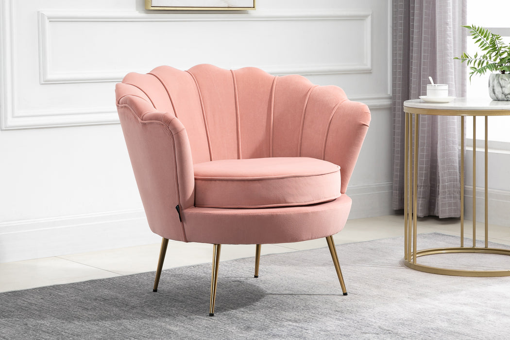 Birlea Ariel Chair Coral