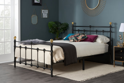 Birlea 120cm Atlas Bed Black