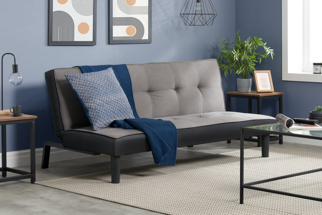 Birlea Aurora Sofa Bed Grey