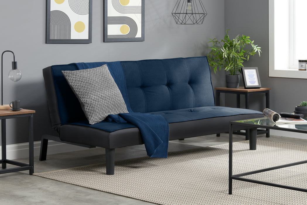 Birlea Aurora Sofa Bed Midnight Blue