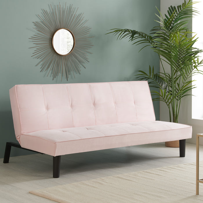 Birlea Aurora Sofa Bed Pink