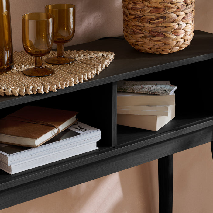 Birlea Axel Console Table Black