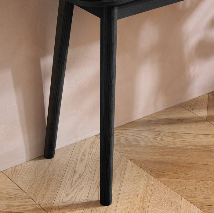 Birlea Axel Console Table Black