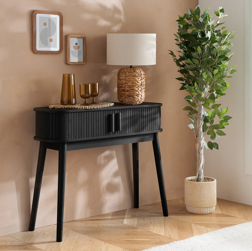 Birlea Axel Console Table Black