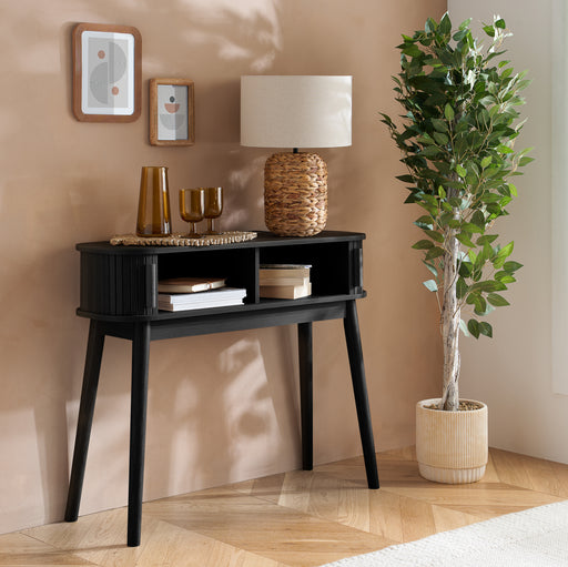 Birlea Axel Console Table Black