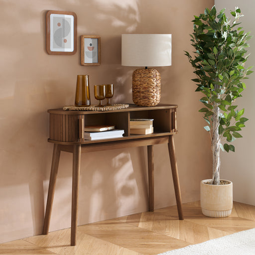 Birlea Axel Console Table Walnut