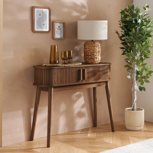 Birlea Axel Console Table Walnut